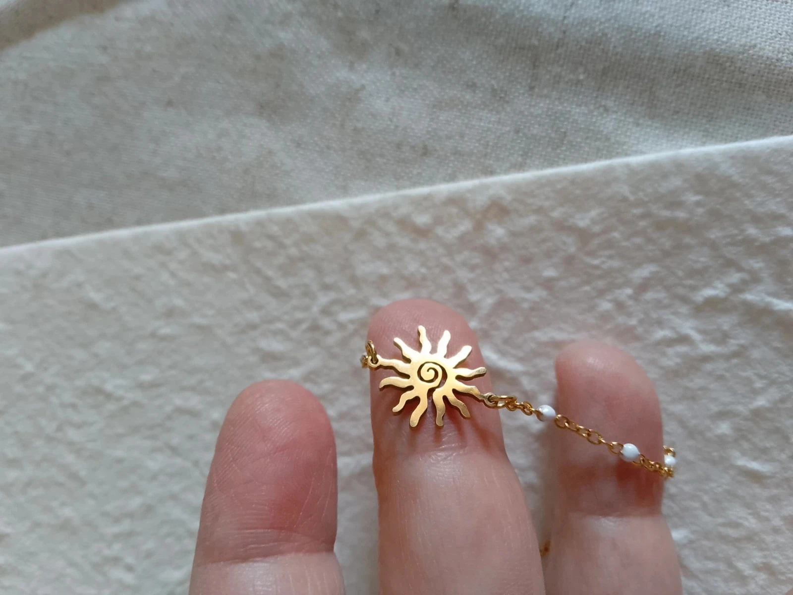 Golden sun bracelet – photo 3